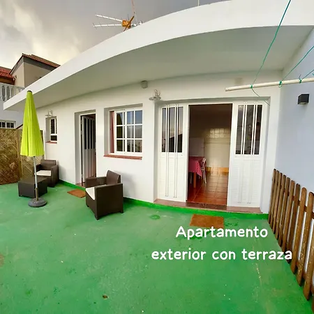 Lejlighed Casa La Alpispa Frontera