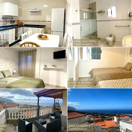 Casa La Alpispa Apartmán Frontera