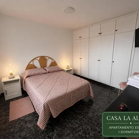 Apartmán Casa La Alpispa *