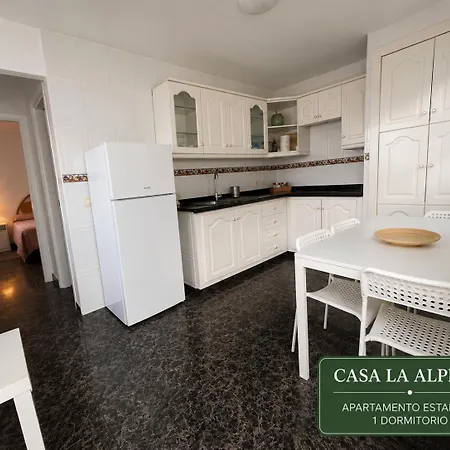 Casa La Alpispa 아파트 프론테라