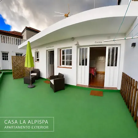 Casa La Alpispa 아파트 프론테라